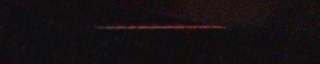 Unprocessed fireball image