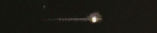 Unprocessed fireball image