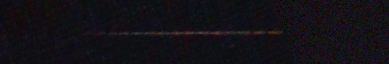 Unprocessed fireball image