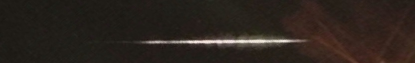 Unprocessed fireball image