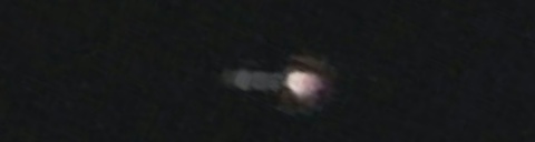 Unprocessed fireball image