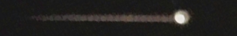 Unprocessed fireball image