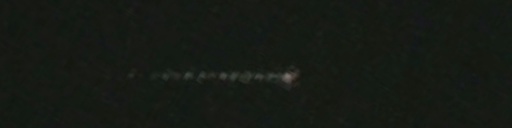 Unprocessed fireball image