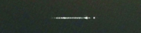 Unprocessed fireball image