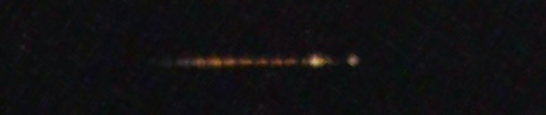 Unprocessed fireball image