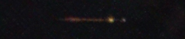 Unprocessed fireball image