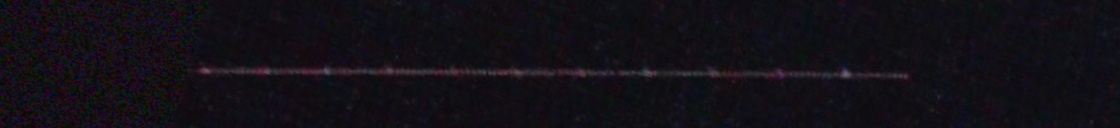 Unprocessed fireball image