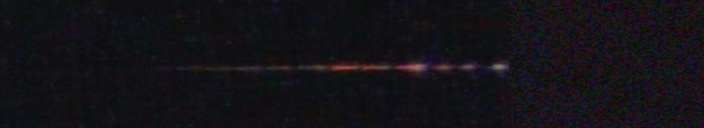 Unprocessed fireball image