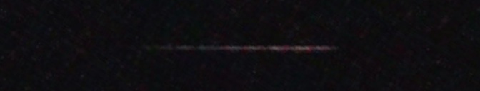 Unprocessed fireball image