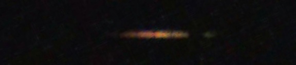 Unprocessed fireball image