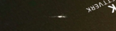 Unprocessed fireball image