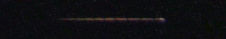 Unprocessed fireball image