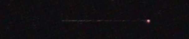 Unprocessed fireball image