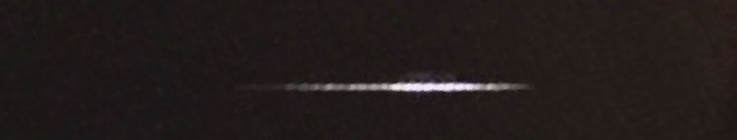 Unprocessed fireball image