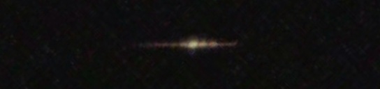 Unprocessed fireball image