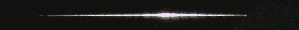 Unprocessed fireball image