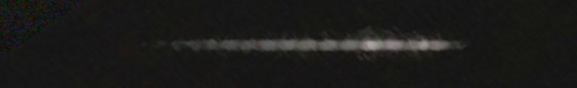 Unprocessed fireball image