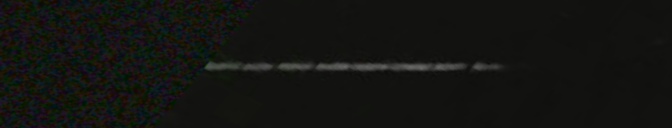 Unprocessed fireball image