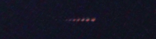 Unprocessed fireball image