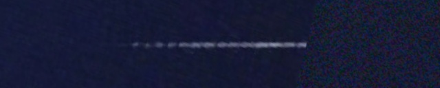 Unprocessed fireball image