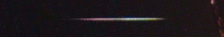 Unprocessed fireball image