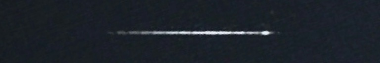 Unprocessed fireball image