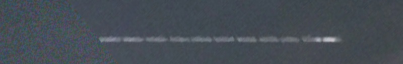 Unprocessed fireball image