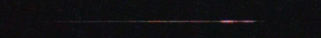 Unprocessed fireball image