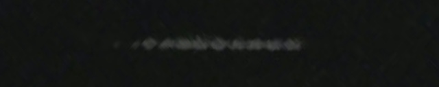 Unprocessed fireball image