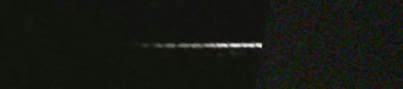 Unprocessed fireball image