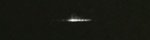 Unprocessed fireball image