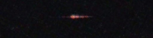 Unprocessed fireball image