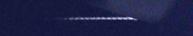 Unprocessed fireball image