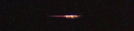Unprocessed fireball image