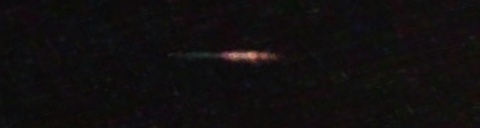 Unprocessed fireball image