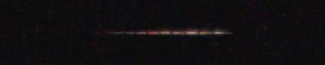 Unprocessed fireball image