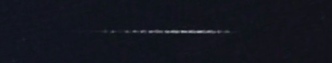 Unprocessed fireball image