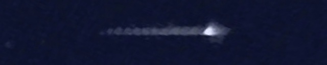 Unprocessed fireball image