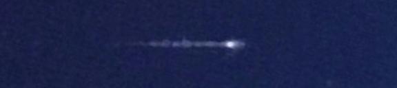 Unprocessed fireball image
