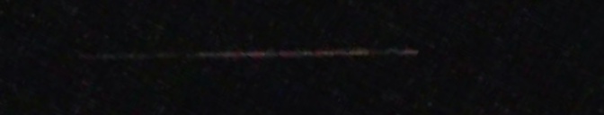 Unprocessed fireball image