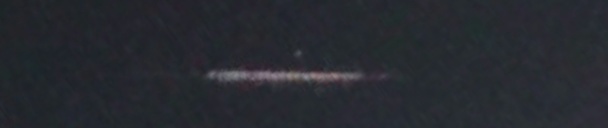 Unprocessed fireball image