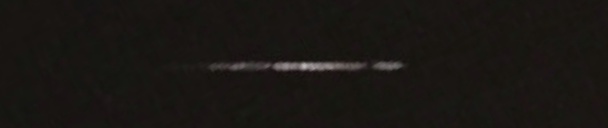 Unprocessed fireball image