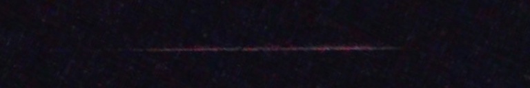 Unprocessed fireball image