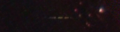 Unprocessed fireball image