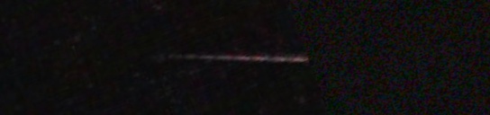 Unprocessed fireball image