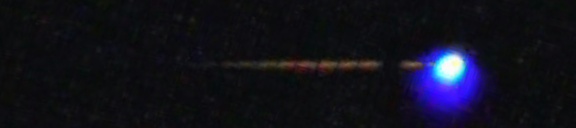 Unprocessed fireball image