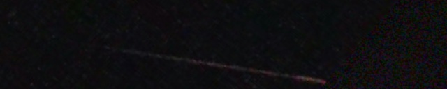 Unprocessed fireball image