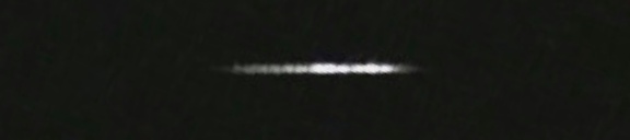 Unprocessed fireball image