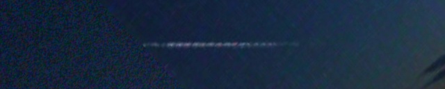 Unprocessed fireball image