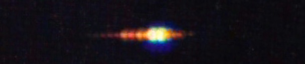 Unprocessed fireball image